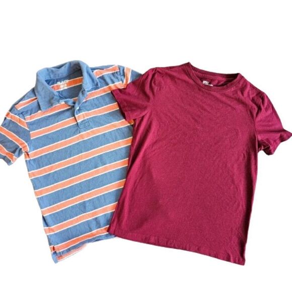 Epic Threads & The Children's Place Boy's Short Sleeves Shirts Set Size Medium - Picture 1 of 5
